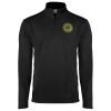 Men's Money Mesh Quarter-Zip Pullover Thumbnail