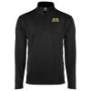 Men's Money Mesh Quarter-Zip Pullover Thumbnail