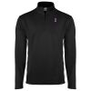 Men's Money Mesh Quarter-Zip Pullover Thumbnail
