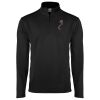 Men's Money Mesh Quarter-Zip Pullover Thumbnail
