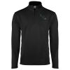 Men's Money Mesh Quarter-Zip Pullover Thumbnail