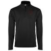 Men's Money Mesh Quarter-Zip Pullover Thumbnail