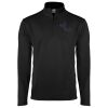 Men's Money Mesh Quarter-Zip Pullover Thumbnail