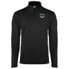 Men's Money Mesh Quarter-Zip Pullover Thumbnail