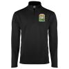 Men's Money Mesh Quarter-Zip Pullover Thumbnail