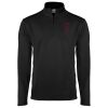 Men's Money Mesh Quarter-Zip Pullover Thumbnail