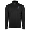 Men's Money Mesh Quarter-Zip Pullover Thumbnail