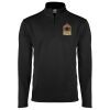 Men's Money Mesh Quarter-Zip Pullover Thumbnail