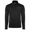 Men's Money Mesh Quarter-Zip Pullover Thumbnail