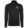 Men's Money Mesh Quarter-Zip Pullover Thumbnail