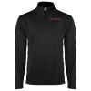 Men's Money Mesh Quarter-Zip Pullover Thumbnail