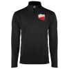 Men's Money Mesh Quarter-Zip Pullover Thumbnail