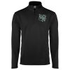 Men's Money Mesh Quarter-Zip Pullover Thumbnail
