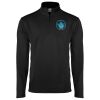 Men's Money Mesh Quarter-Zip Pullover Thumbnail