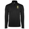 Men's Money Mesh Quarter-Zip Pullover Thumbnail