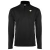 Men's Money Mesh Quarter-Zip Pullover Thumbnail