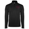 Men's Money Mesh Quarter-Zip Pullover Thumbnail