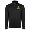 Men's Money Mesh Quarter-Zip Pullover Thumbnail