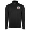 Men's Money Mesh Quarter-Zip Pullover Thumbnail
