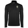 Men's Money Mesh Quarter-Zip Pullover Thumbnail