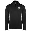 Men's Money Mesh Quarter-Zip Pullover Thumbnail