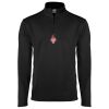 Men's Money Mesh Quarter-Zip Pullover Thumbnail