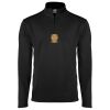 Men's Money Mesh Quarter-Zip Pullover Thumbnail