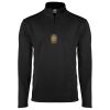 Men's Money Mesh Quarter-Zip Pullover Thumbnail