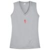 Women's Sleeveless PosiCharge ® Competitor V Neck Tee Thumbnail