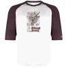 Men's B-Core Three-Quarter Sleeve Baseball T-Shirt Thumbnail
