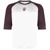 Men's B-Core Three-Quarter Sleeve Baseball T-Shirt Thumbnail
