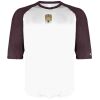 Men's B-Core Three-Quarter Sleeve Baseball T-Shirt Thumbnail
