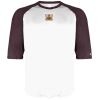 Men's B-Core Three-Quarter Sleeve Baseball T-Shirt Thumbnail