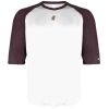 Men's B-Core Three-Quarter Sleeve Baseball T-Shirt Thumbnail