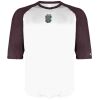 Men's B-Core Three-Quarter Sleeve Baseball T-Shirt Thumbnail