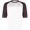Men's B-Core Three-Quarter Sleeve Baseball T-Shirt Thumbnail