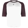 Men's B-Core Three-Quarter Sleeve Baseball T-Shirt Thumbnail
