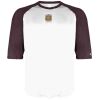 Men's B-Core Three-Quarter Sleeve Baseball T-Shirt Thumbnail