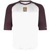 Men's B-Core Three-Quarter Sleeve Baseball T-Shirt Thumbnail