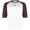 Men's B-Core Three-Quarter Sleeve Baseball T-Shirt Thumbnail